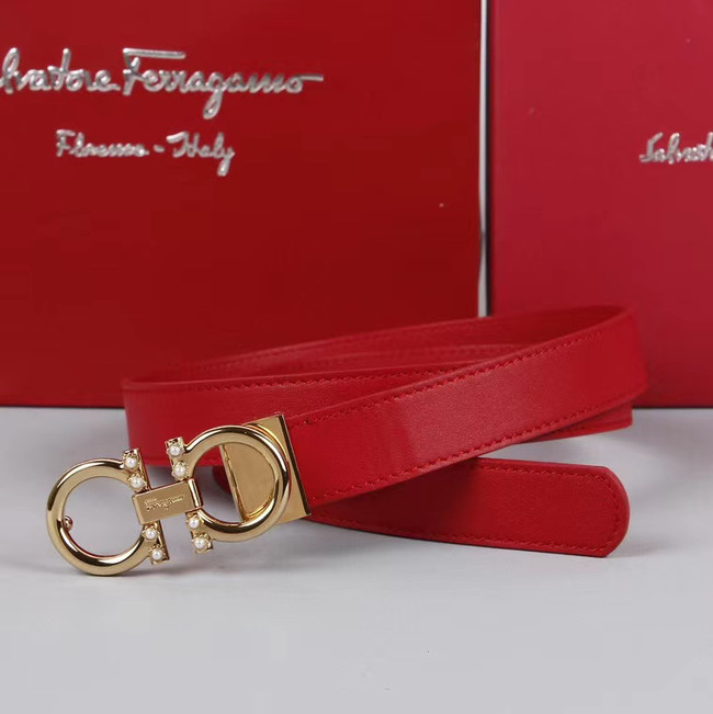 Ferragamo Original Calf Leather 25MM 4988-4