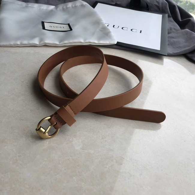 Gucci Original Calf Leather 20MM 3305-1