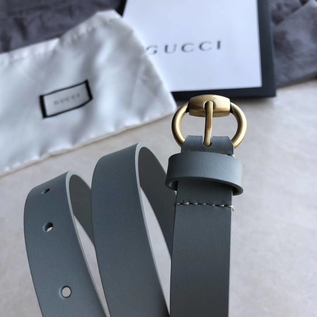 Gucci Original Calf Leather 20MM 3305-2