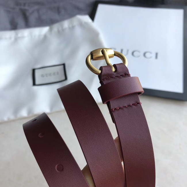 Gucci Original Calf Leather 20MM 3305-3