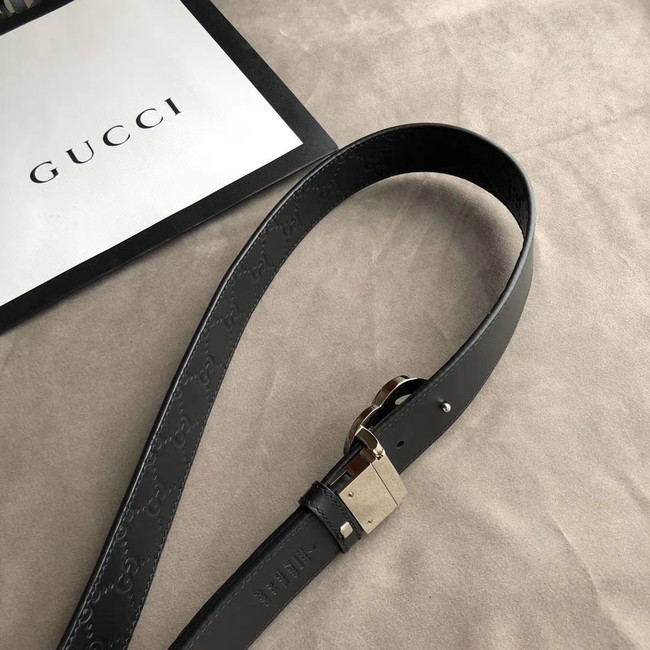 Gucci Original Calf Leather 35MM 3306-11