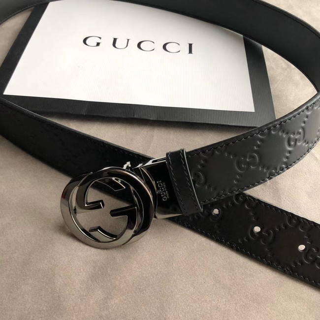 Gucci Original Calf Leather 35MM 3306-12