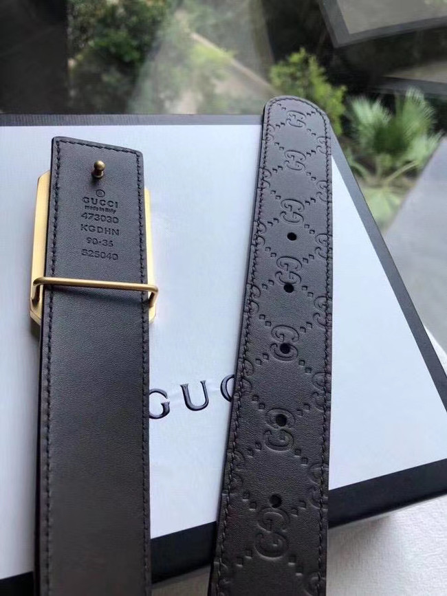 Gucci Original Calf Leather 35MM 3306-13