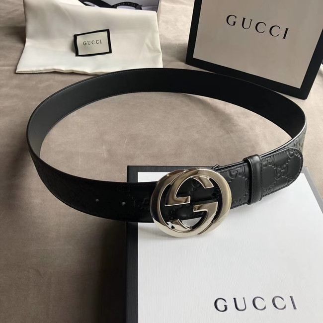 Gucci Original Calf Leather 35MM 3306-17