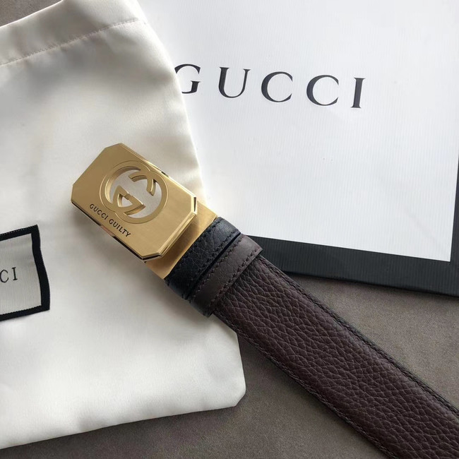 Gucci Original Calf Leather 35MM 3306-2