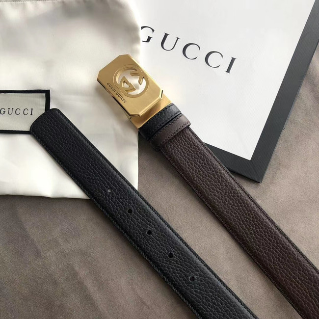 Gucci Original Calf Leather 35MM 3306-2