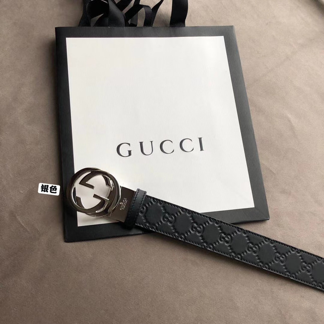 Gucci Original Calf Leather 35MM 3306-23