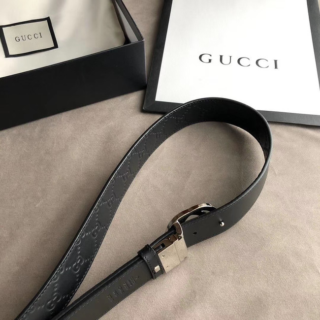 Gucci Original Calf Leather 35MM 3306-23