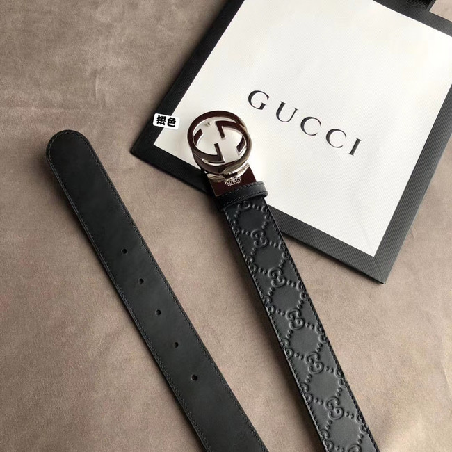 Gucci Original Calf Leather 35MM 3306-23