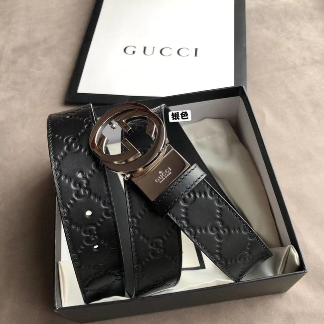 Gucci Original Calf Leather 35MM 3306-23