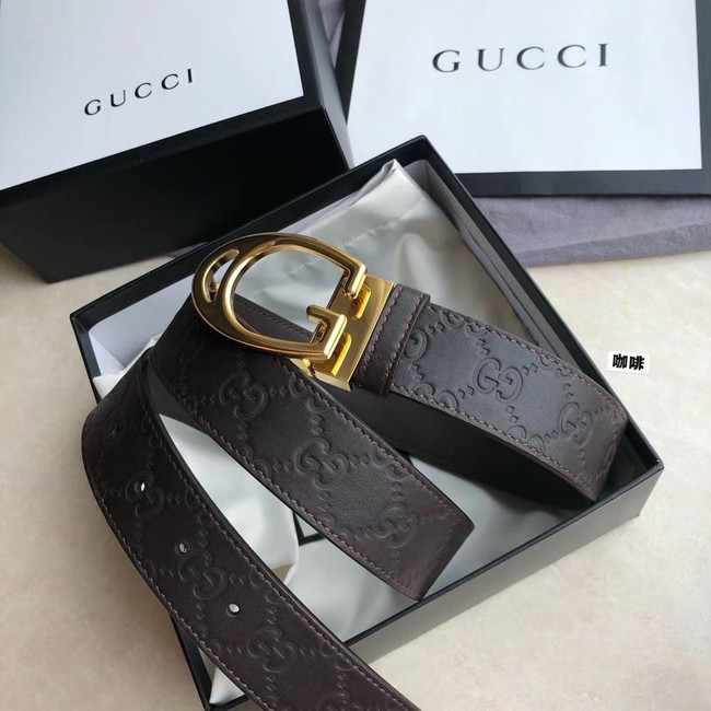 Gucci Original Calf Leather 35MM 3306-24