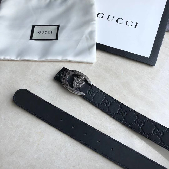 Gucci Original Calf Leather 35MM 3306-4