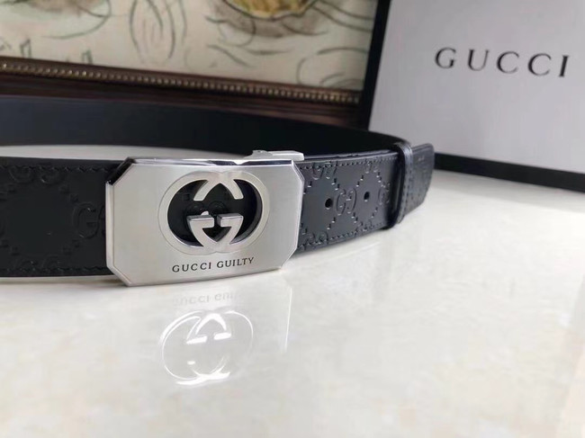 Gucci Original Calf Leather 35MM 3306-5