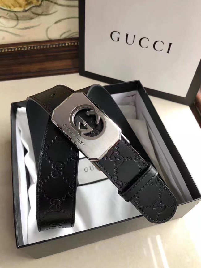 Gucci Original Calf Leather 35MM 3306-5