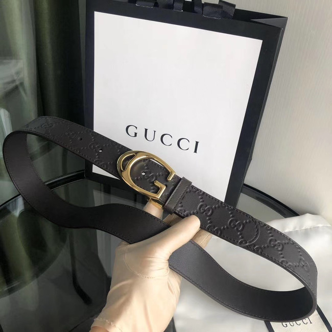 Gucci Original Calf Leather 35MM 3306-7