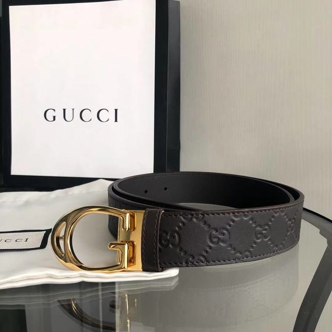 Gucci Original Calf Leather 35MM 3306-7