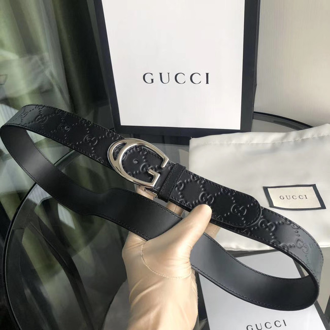 Gucci Original Calf Leather 35MM 3306-8