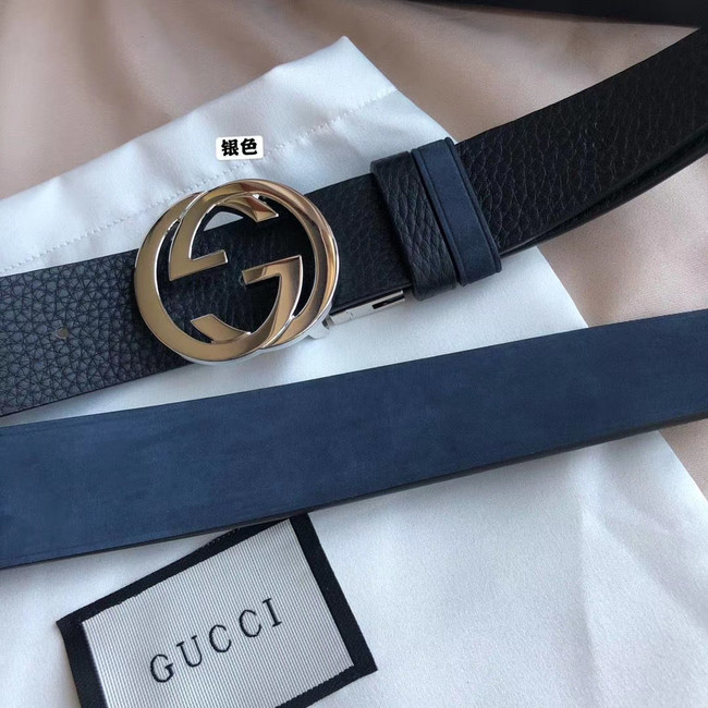 Gucci Original Calf Leather 35MM 3309-1