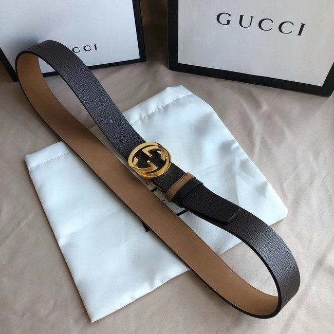 Gucci Original Calf Leather 35MM 3309-2