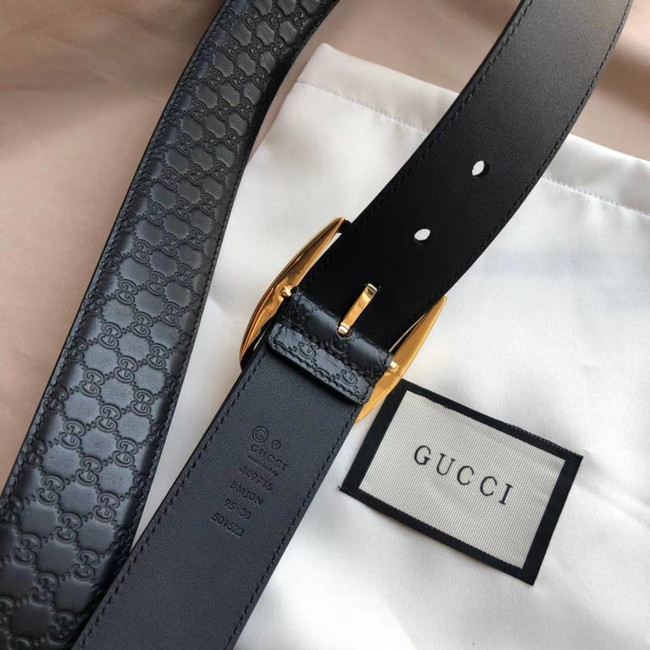 Gucci Original Calf Leather 40MM 3307-3