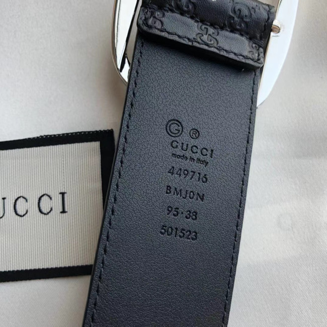 Gucci Original Calf Leather 40MM 3307-4