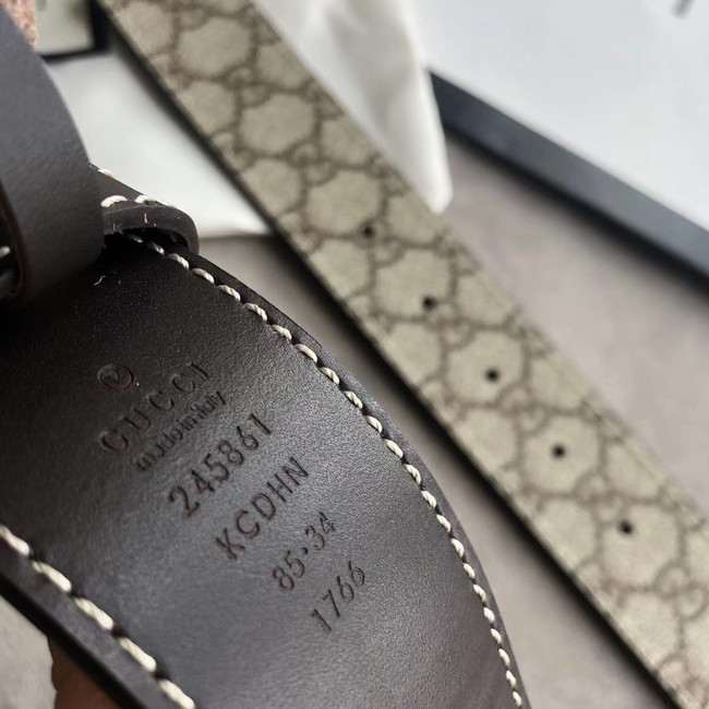 Gucci Original Calf Leather 40MM 3307-5