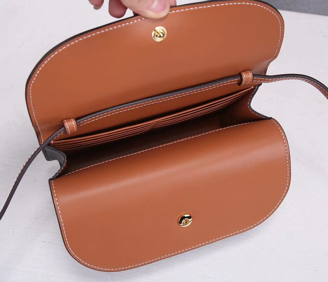 Celine COATED CANVAS CL00852 TAN