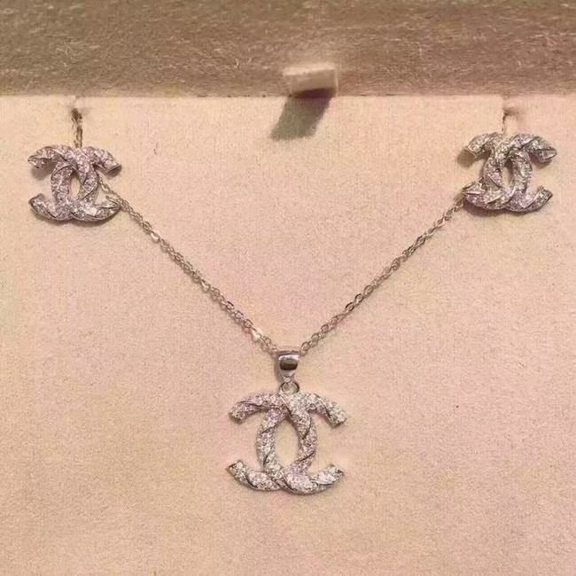 Chanel Necklace & Earrings CE5287