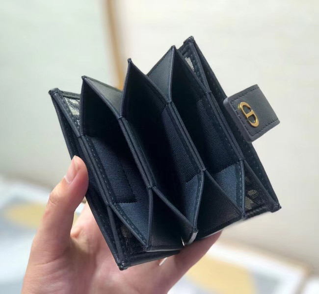 DIOR 30 MONTAIGNE 5-GUSSET CARD HOLDER S2058