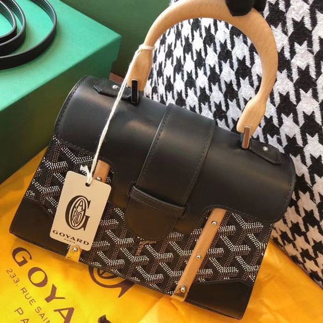 Goyard mini saigon tote bag 55632 black