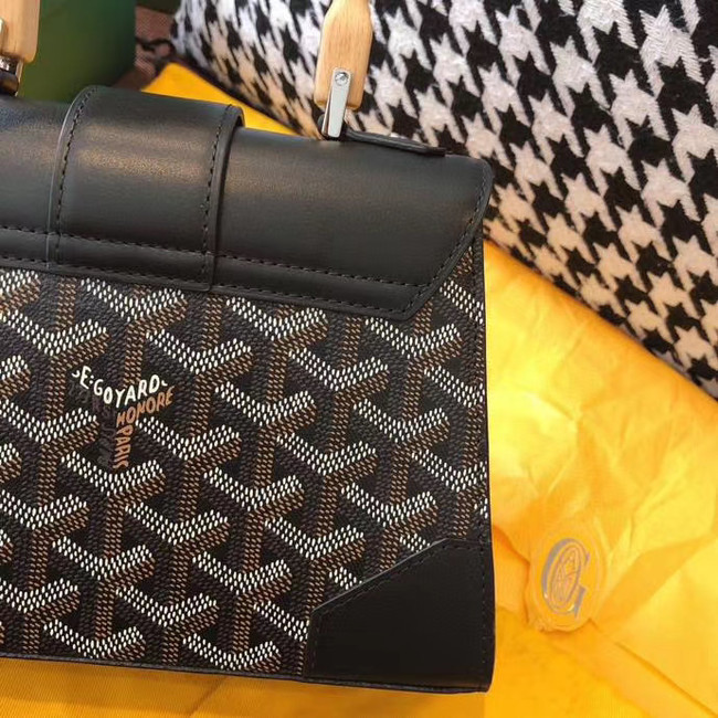 Goyard mini saigon tote bag 55632 black