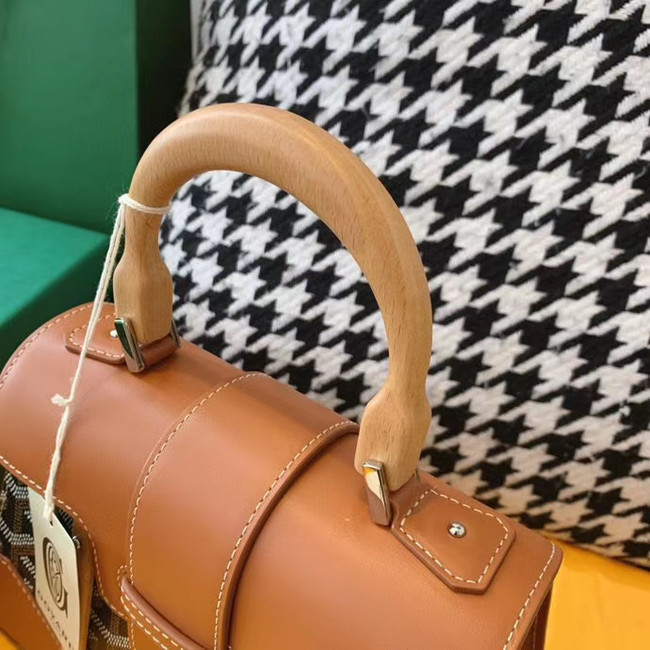 Goyard mini saigon tote bag 55632 brown