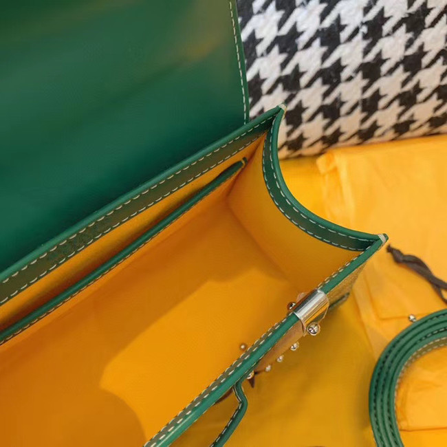 Goyard mini saigon tote bag 55632 green