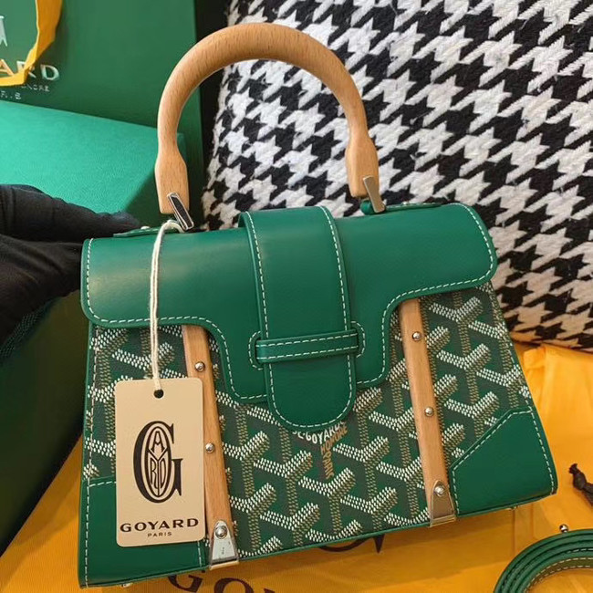 Goyard mini saigon tote bag 55632 green