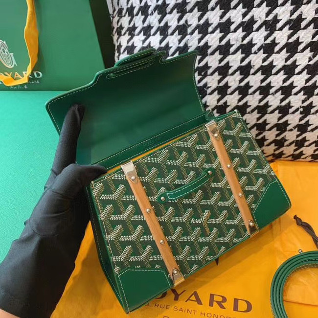 Goyard mini saigon tote bag 55632 green