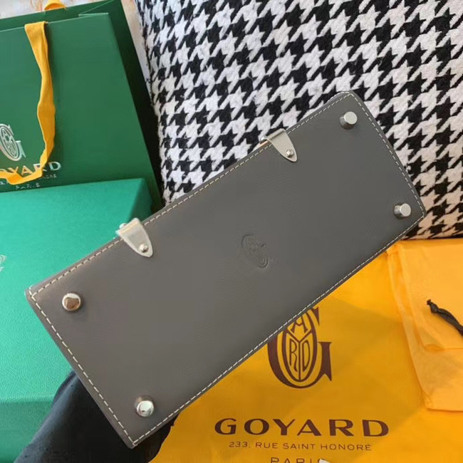 Goyard mini saigon tote bag 55632 grey