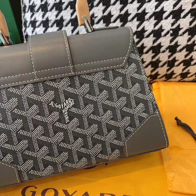 Goyard mini saigon tote bag 55632 grey