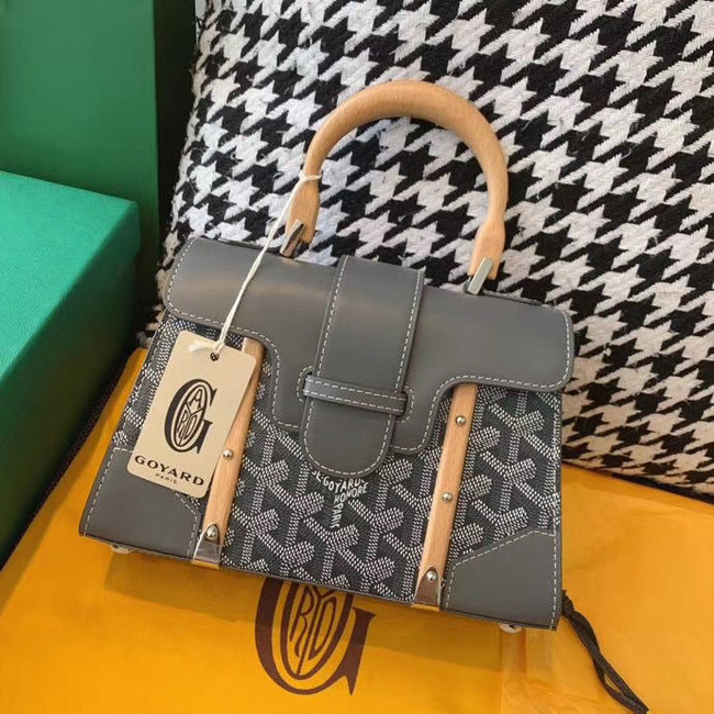 Goyard mini saigon tote bag 55632 grey