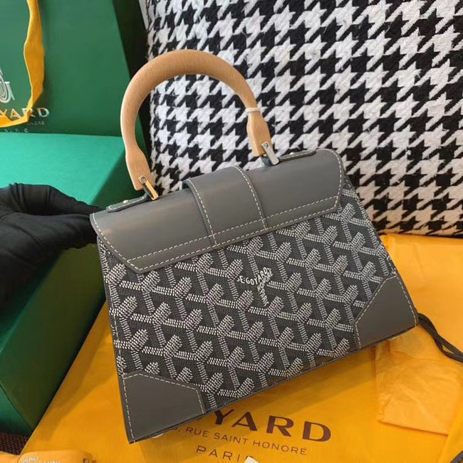 Goyard mini saigon tote bag 55632 grey