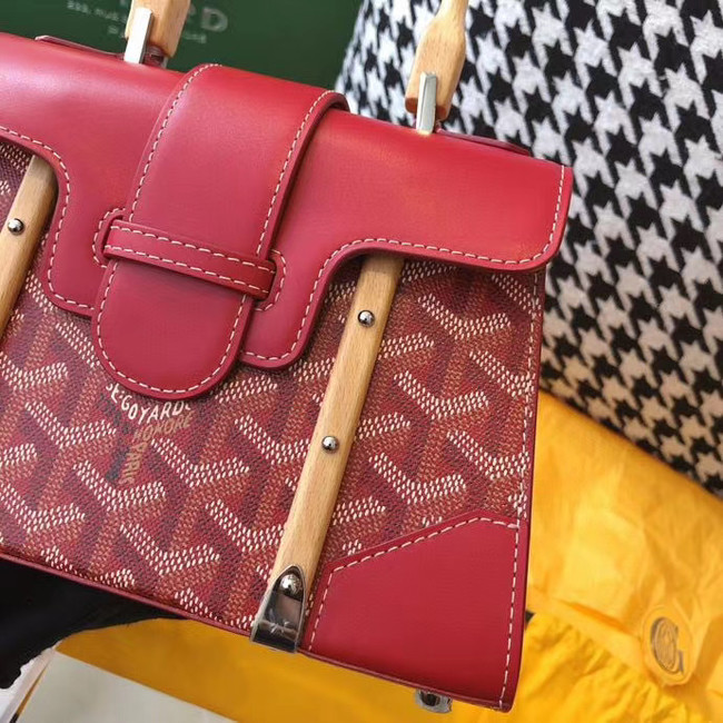 Goyard mini saigon tote bag 55632 red