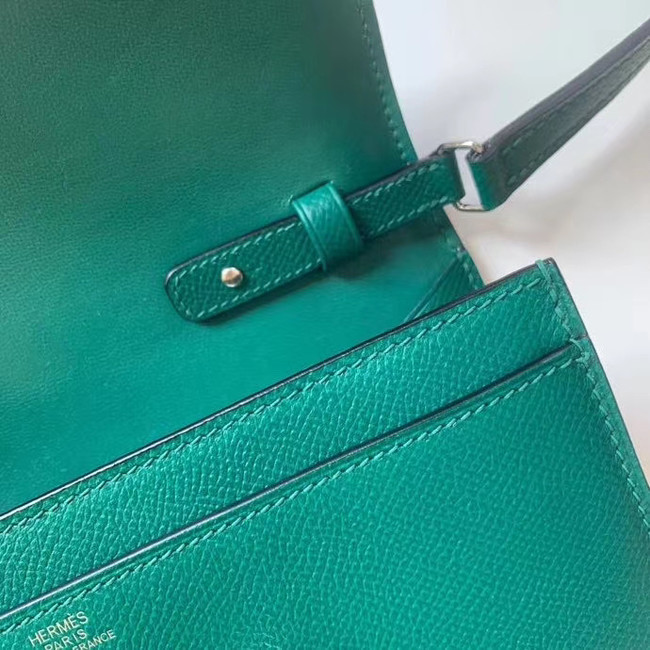 Hermes Constance to go mini Bag H4088 blackish green