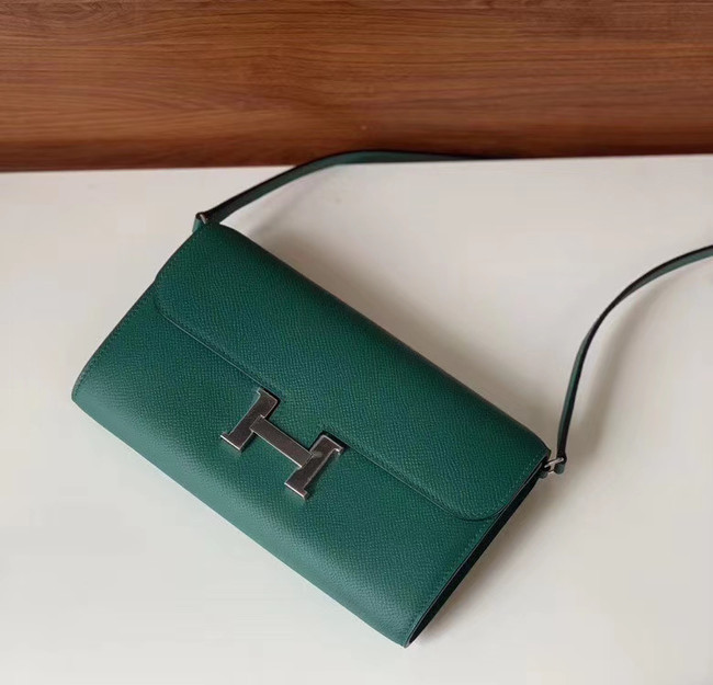 Hermes Constance to go mini Bag H4088 blackish green