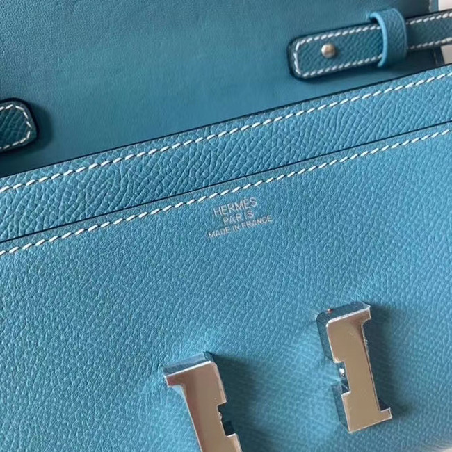 Hermes Constance to go mini Bag H4088 blue