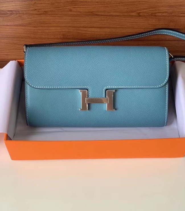 Hermes Constance to go mini Bag H4088 blue