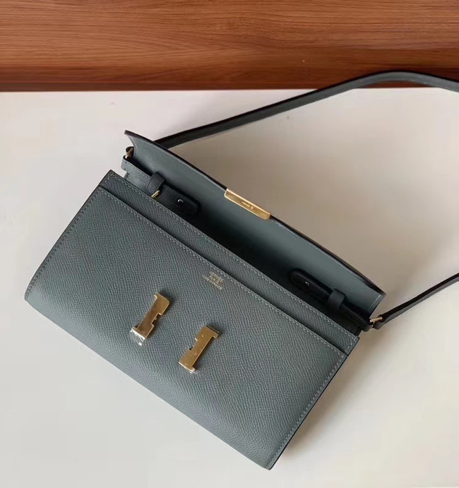 Hermes Constance to go mini Bag H4088 dark grey