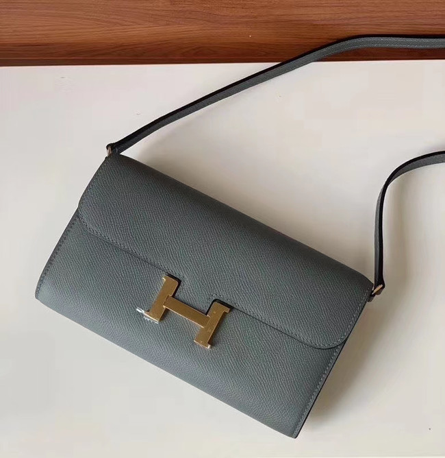 Hermes Constance to go mini Bag H4088 dark grey