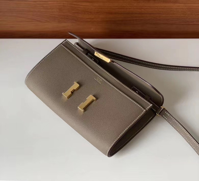 Hermes Constance to go mini Bag H4088 grey