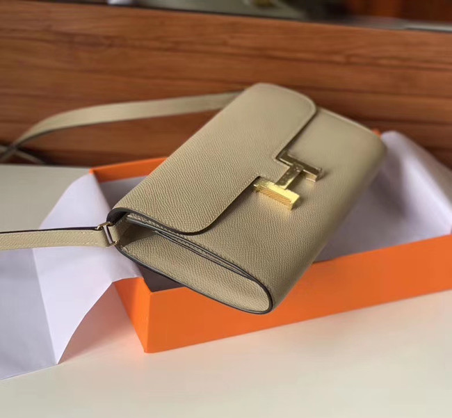 Hermes Constance to go mini Bag H4088 light grey