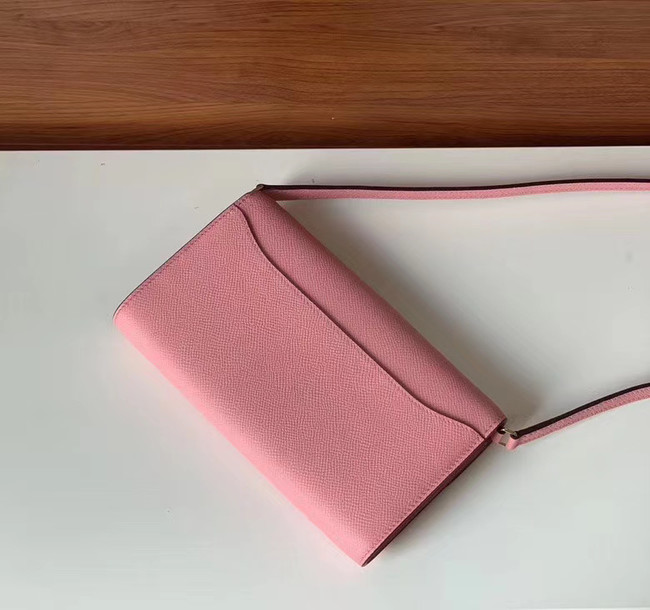 Hermes Constance to go mini Bag H4088 pink