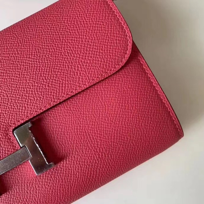 Hermes Constance to go mini Bag H4088 rose